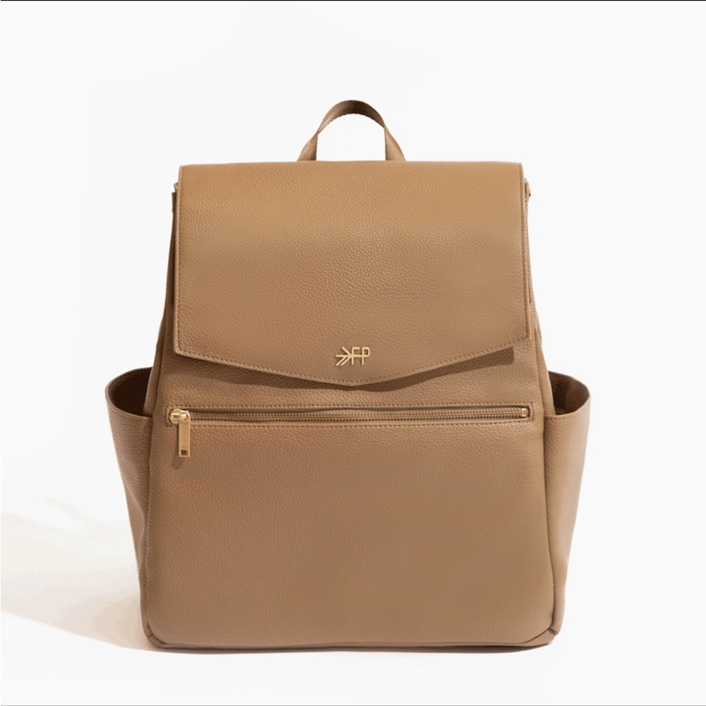 Freshly Picked Tan Baby Bag